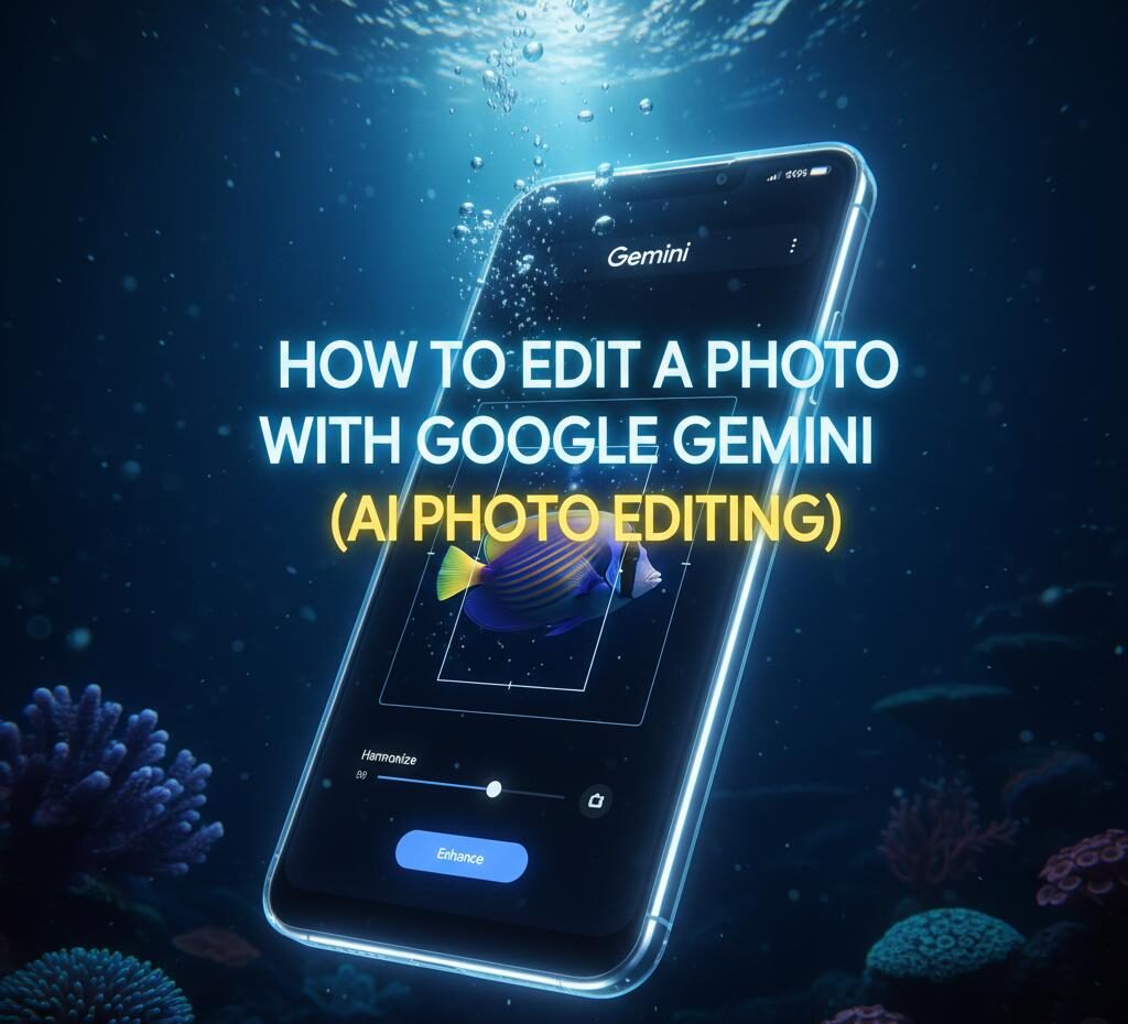 How to Edit a Photo with Google Gemini (AI Photo Editing)