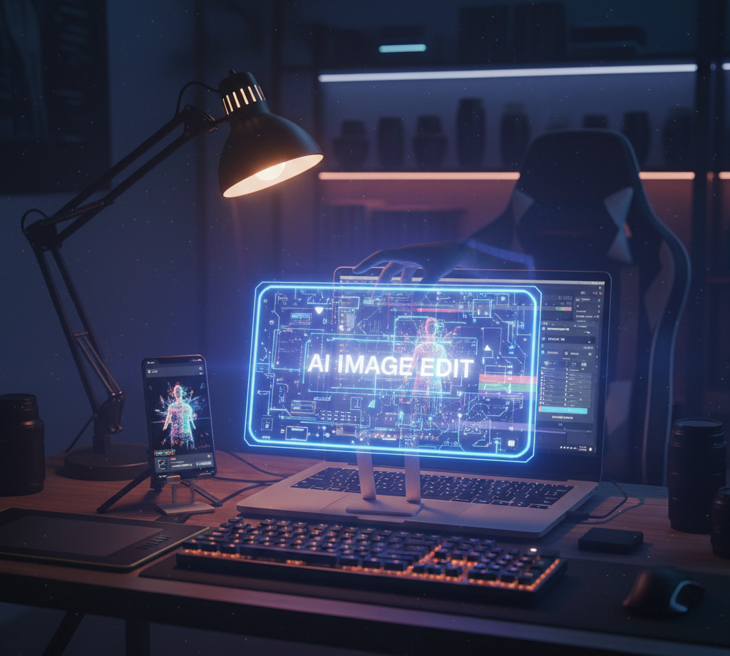 How to Edit Image with AI 2026