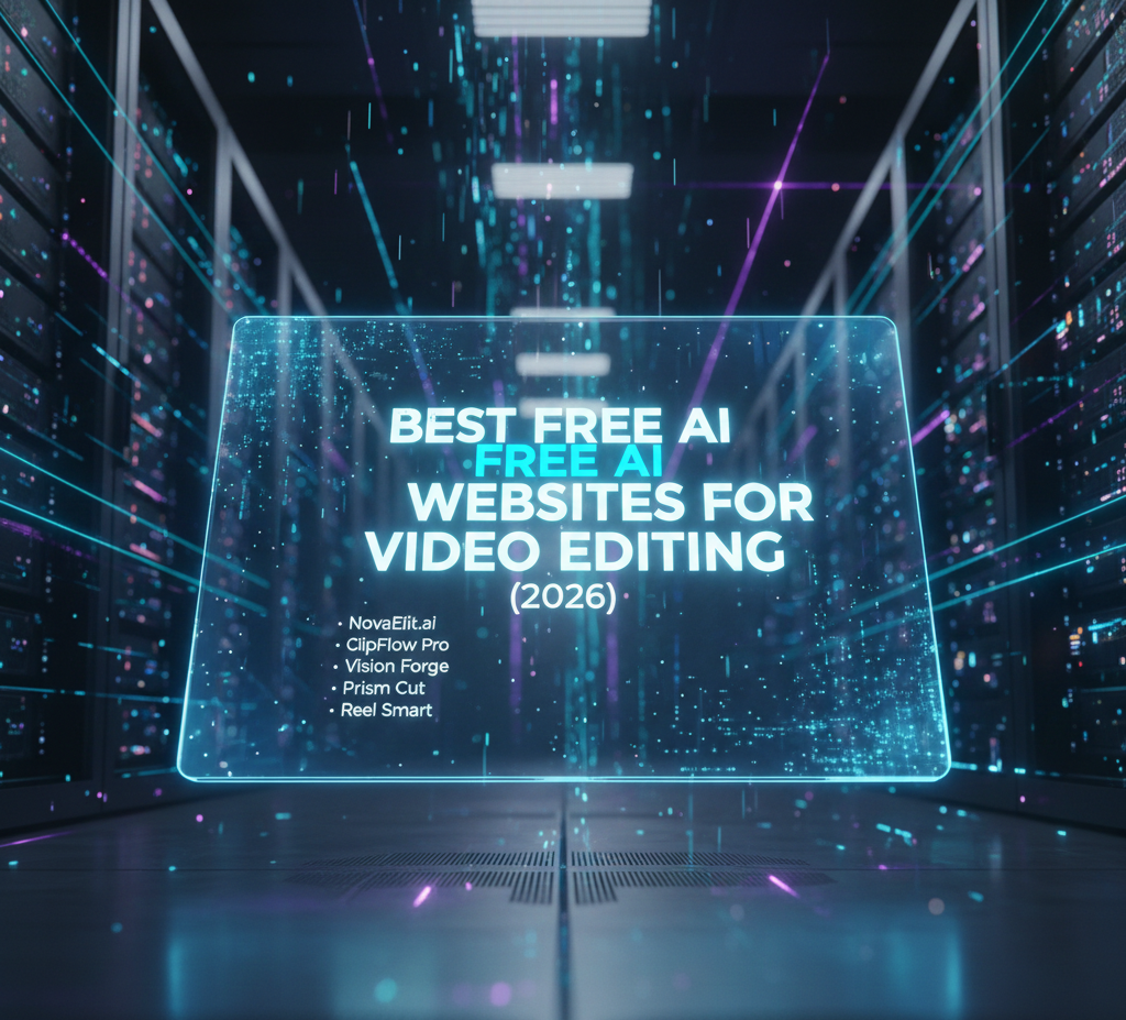 Best Free AI Websites for Video Editing (2026)