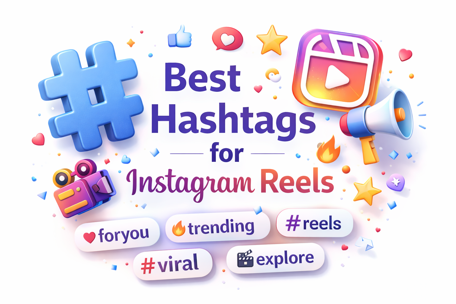 Best Hashtags for Instagram Reels