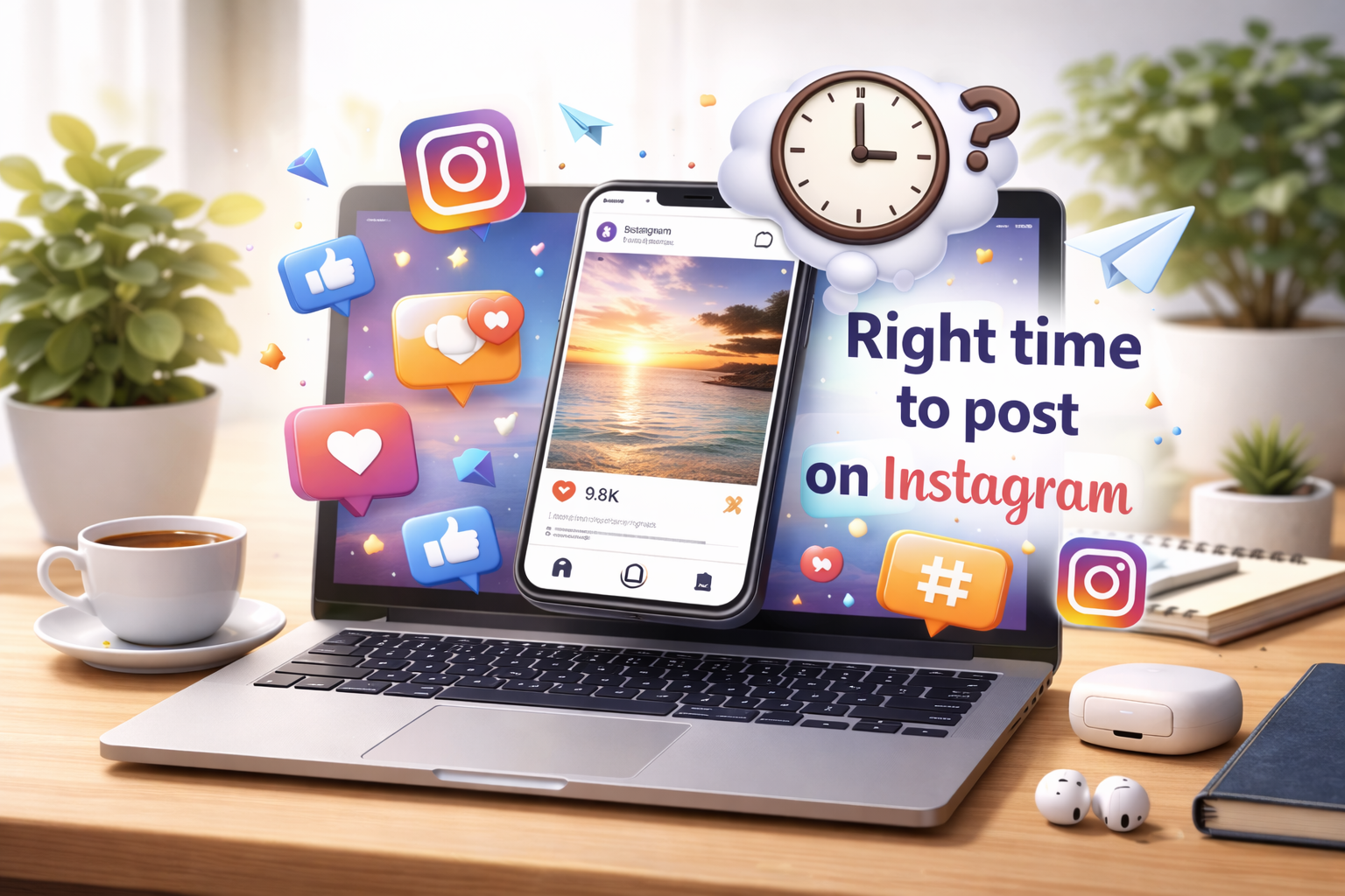 Best Time to Post Reels on Instagram