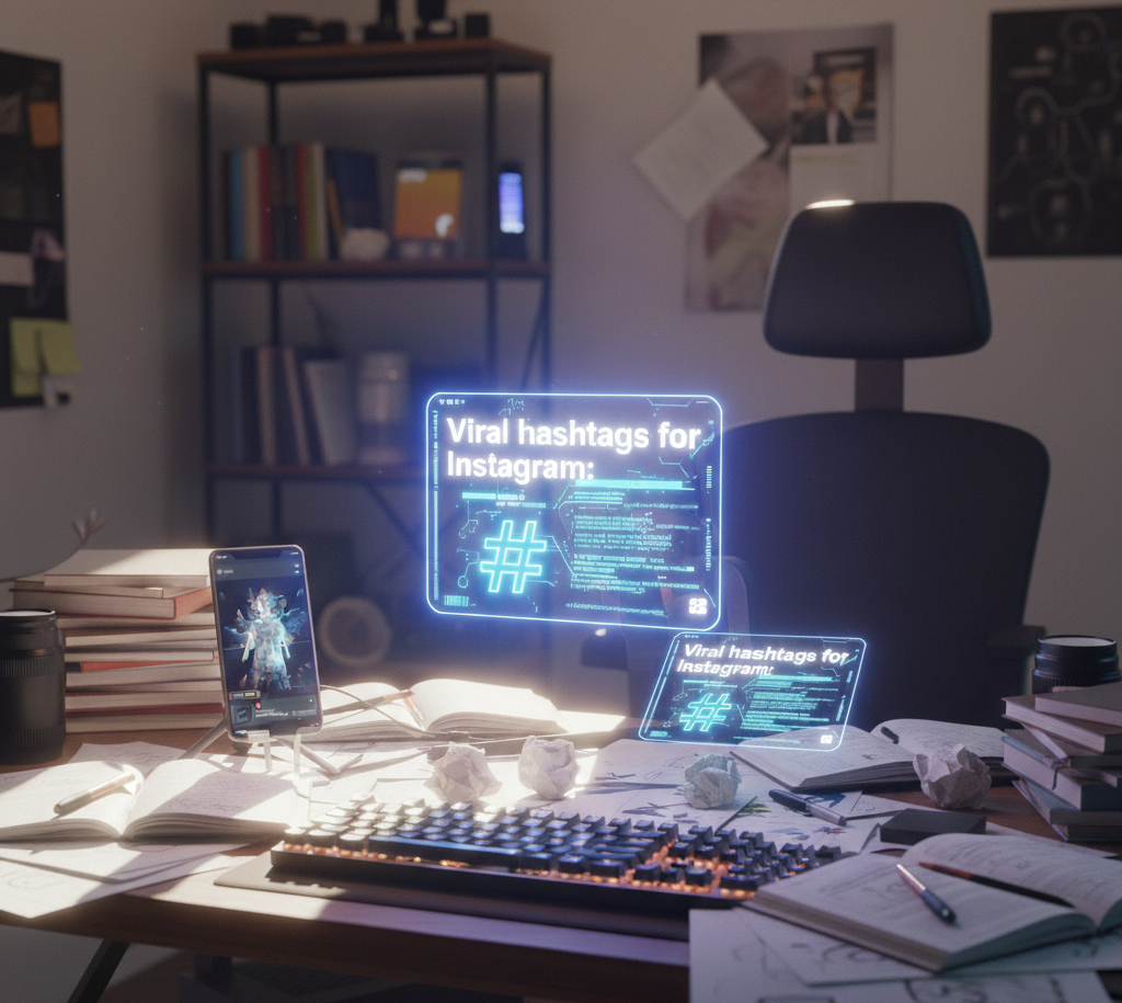 Viral hashtags for Instagram: