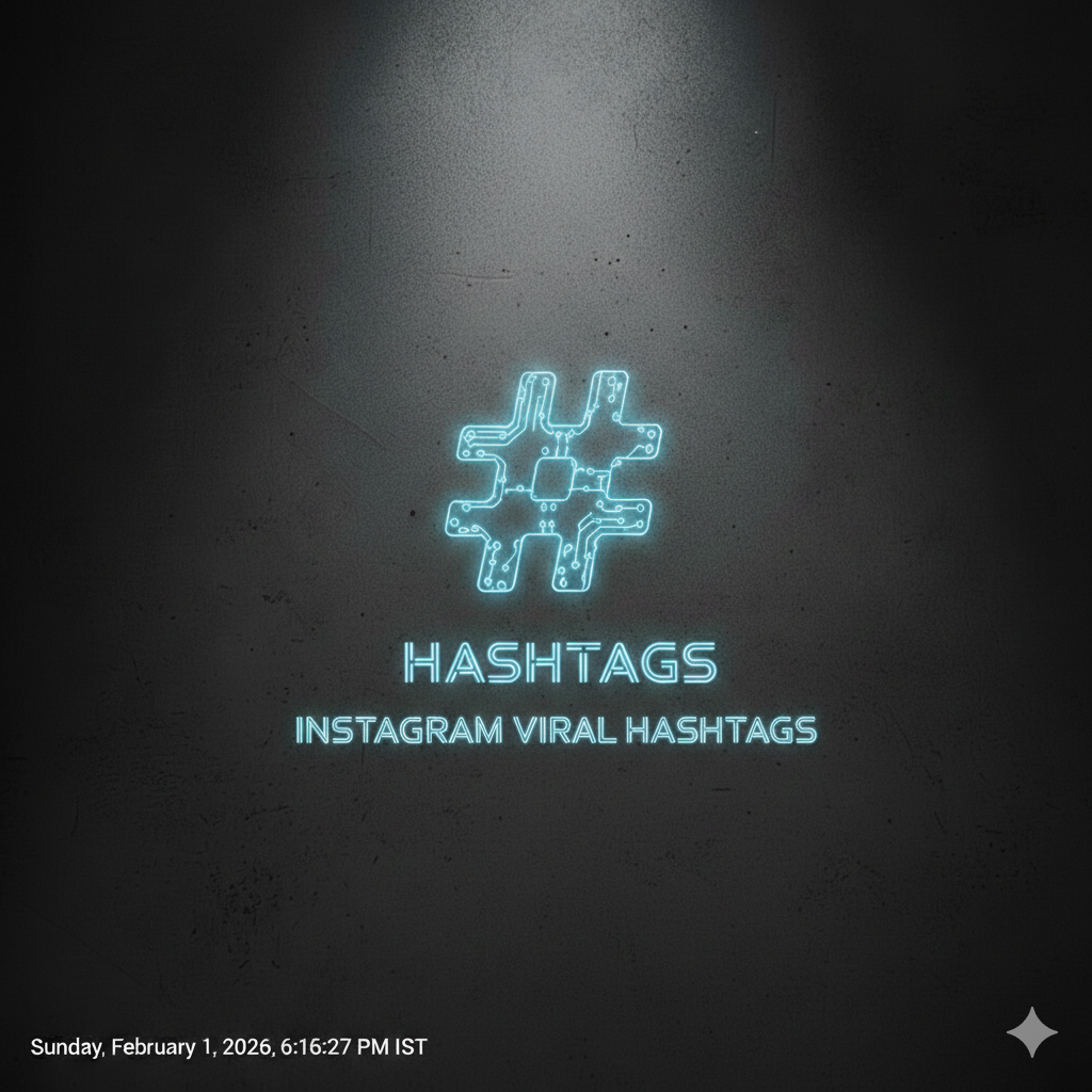 Instagram Reels Viral Hashtags 2026